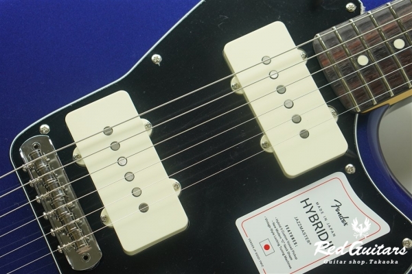 2021 Collection Made in Japan Hybrid II Jazzmaster - Azurite Metallic